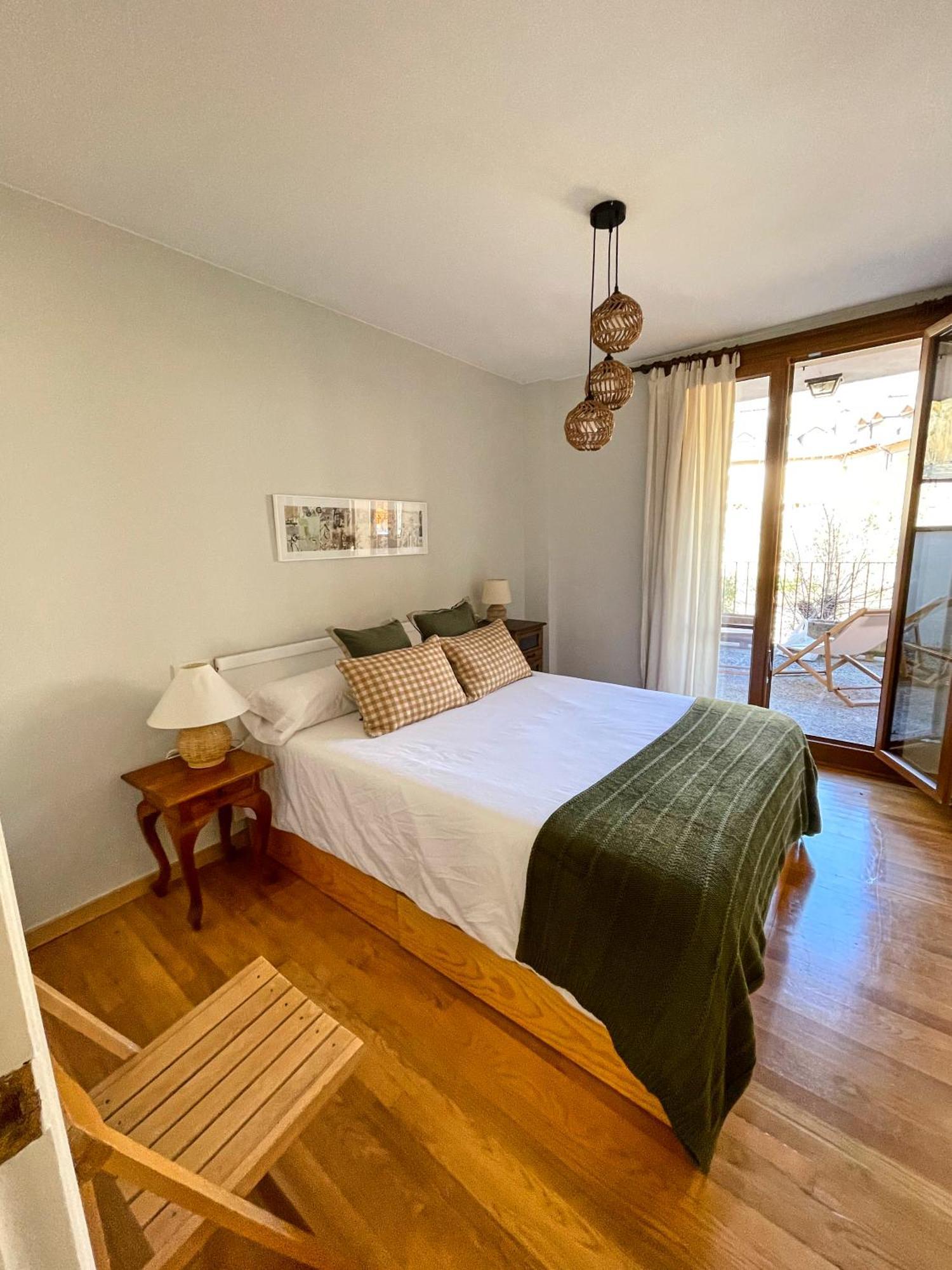 Apartamento Familiar En El Centro De Benasque Con Terraza Exterior foto